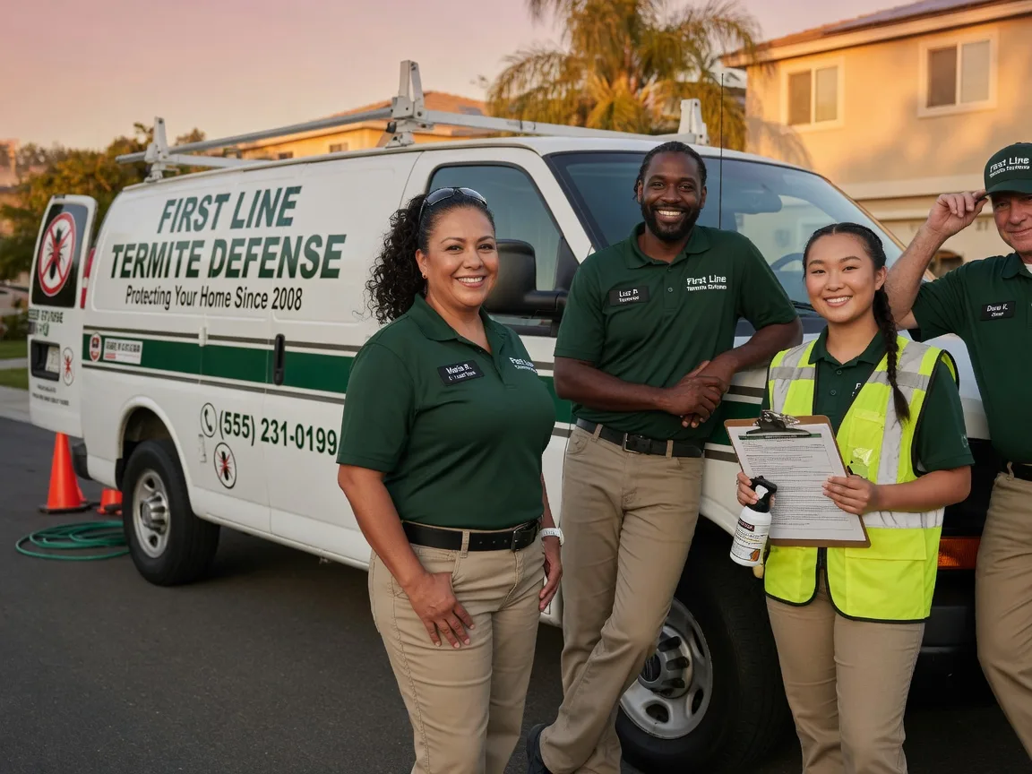 Termite Treatment company in Sandia, TX